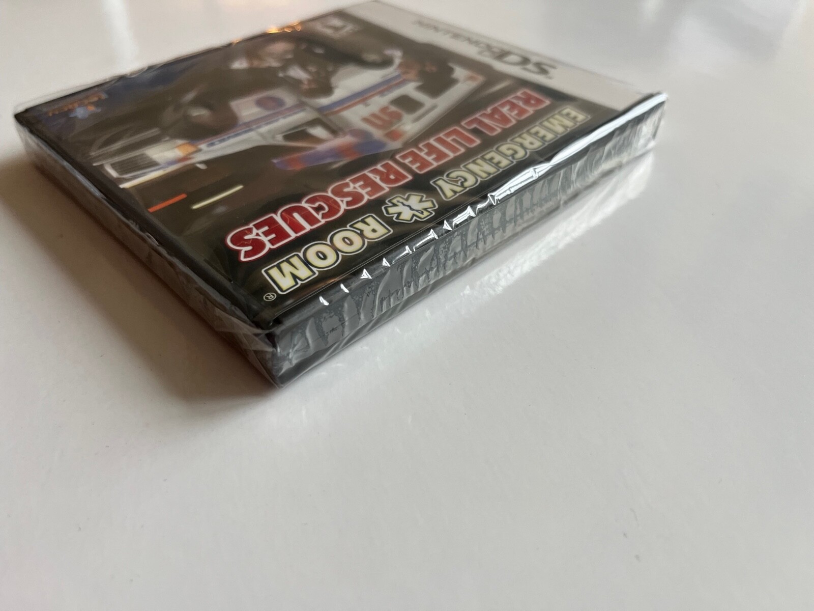 Emergency Room: Real Life Rescues (Nintendo DS, 2009) New Factory Sealed OOP