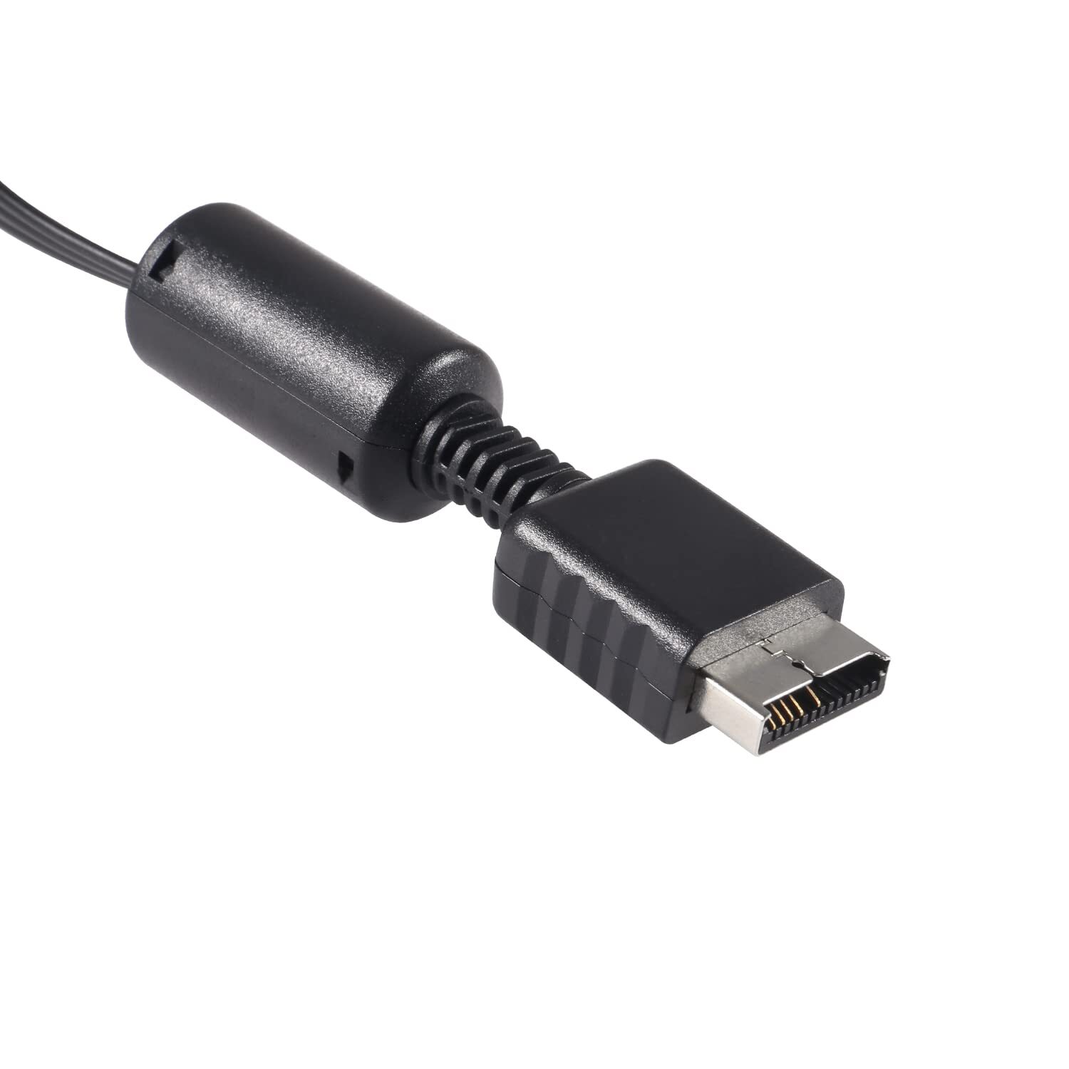 6 Feet AV to RCA Audio Video Composite Cable Cord For Sony PS1 PS2 PS3 PS3 Slim