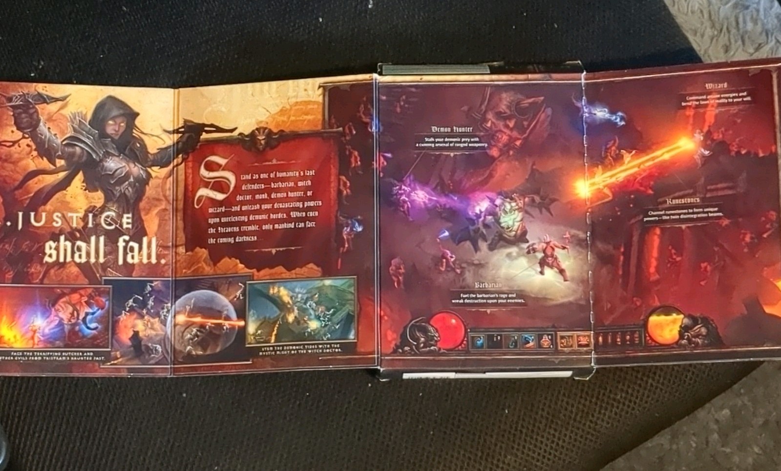 Blizzard Diablo III PC M Mature Action Role Playing manual included