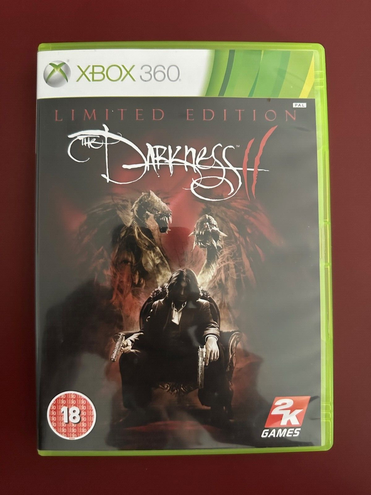 xbox 360 THE DARKNESS II 2 Limited Edition Game (Works on US Consoles)