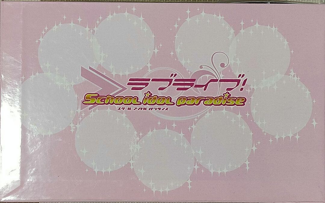 Love Live! School idol paradise First Press Limited Edition Set of 3 PS VITA