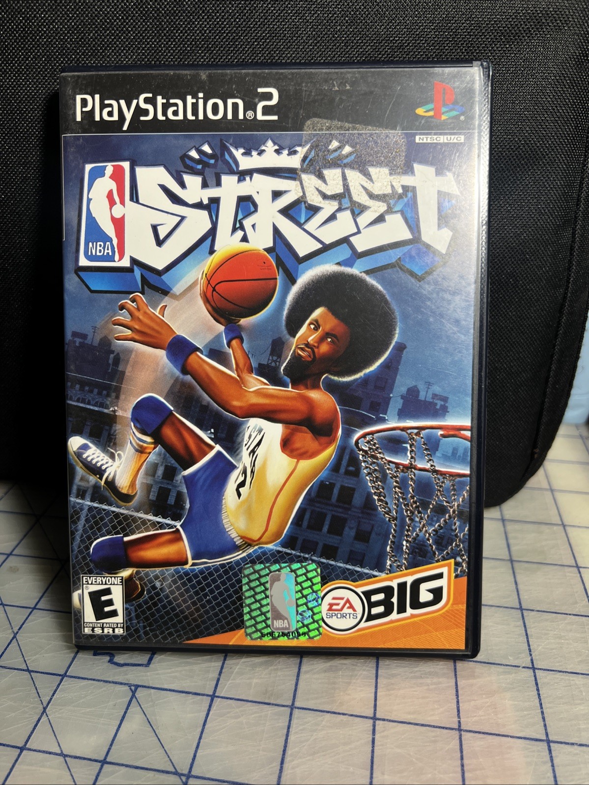 EA Sports BIG NBA Street Sony PlayStation 2 PS2 NTSC-U/C E 2001 w/ Manual