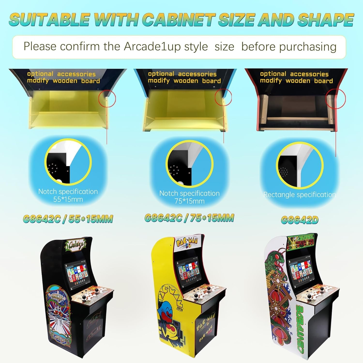 Bring Switch Games to Arcade1Up with Fighting Stick//