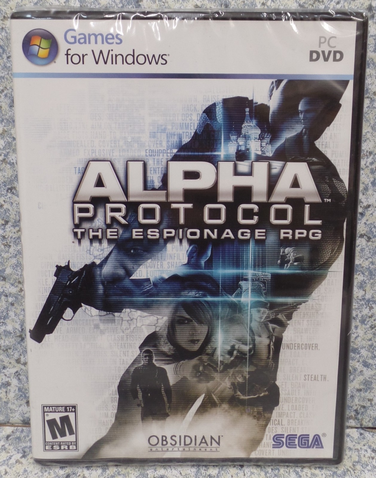 Video Game PC Alpha Protocol The Espionage RPG NEW SEALED