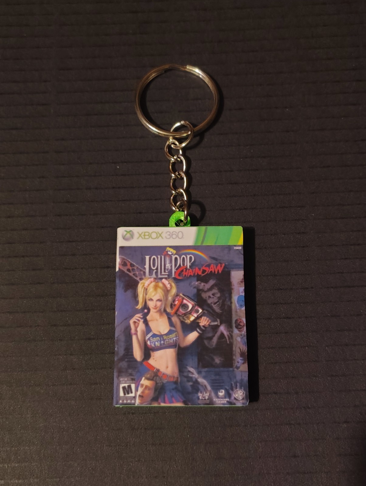Lollipop Chainsaw – Xbox 360 Keychain