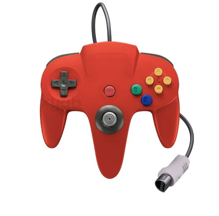 Nintendo 64 Controller N64 various colors