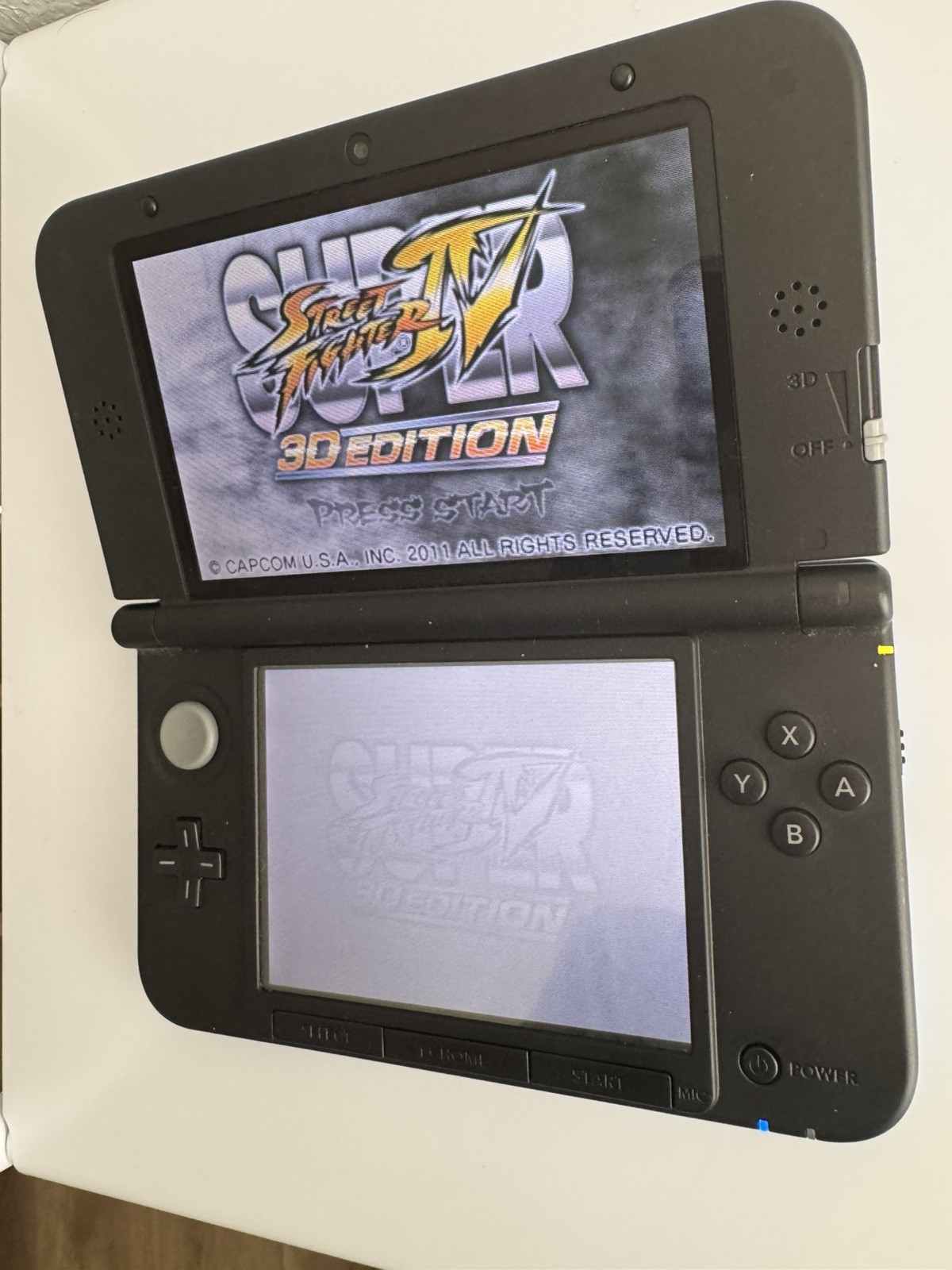 Super Street Fighter IV 3D Edition (Nintendo 3DS) | Excellent Condition | Tested
