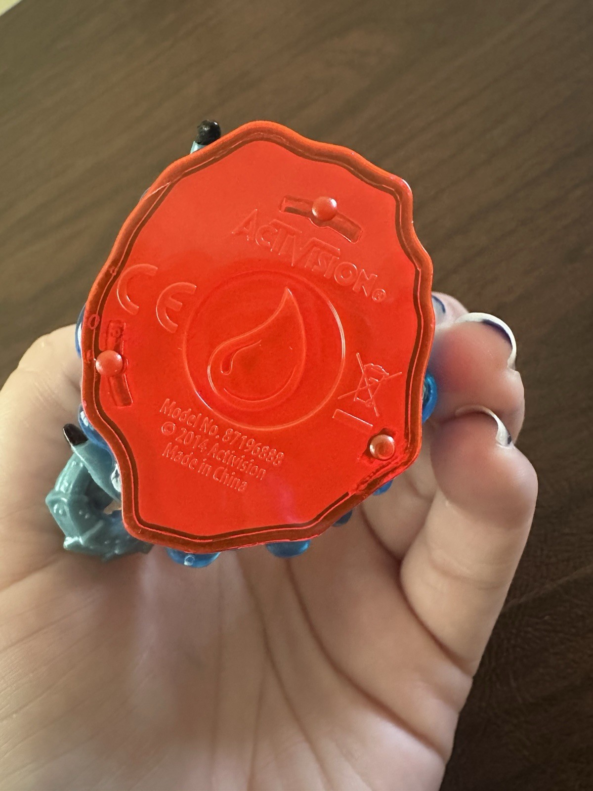 RARE AND AUTHENTIC Skylanders Trap Team Echo Figurine – Near Perfect Condition