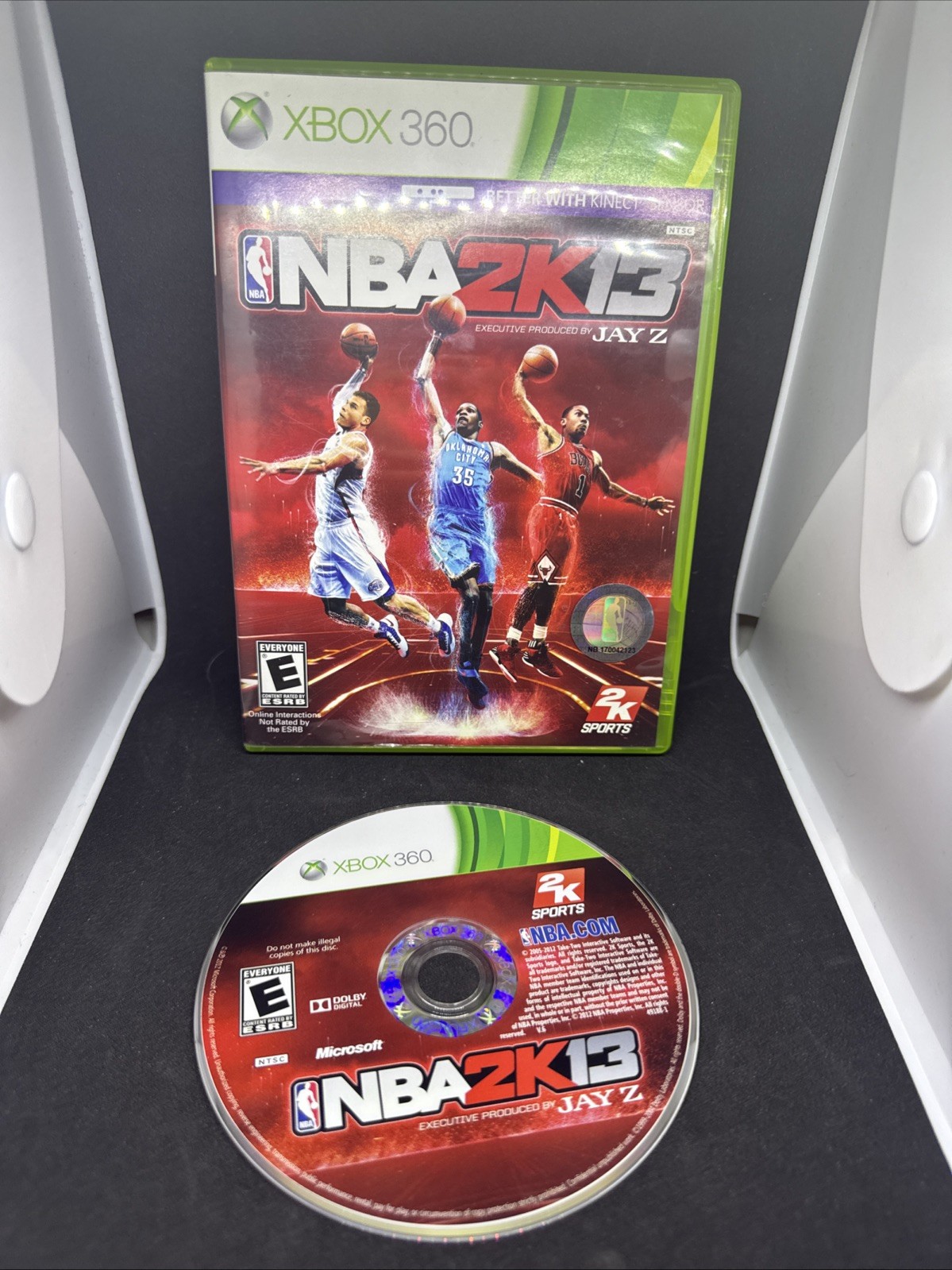 NBA 2K13 (Better with Kinect) – Xbox 360 Game