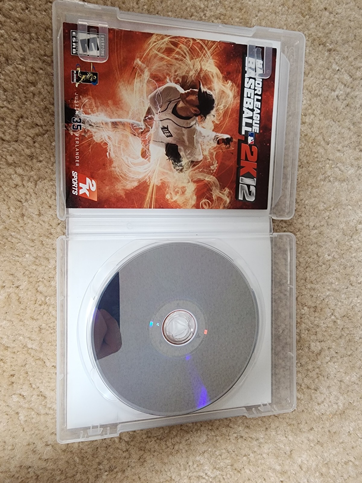Major League Baseball 2K12 (Sony PlayStation 3, 2012) Tested And Cleaned