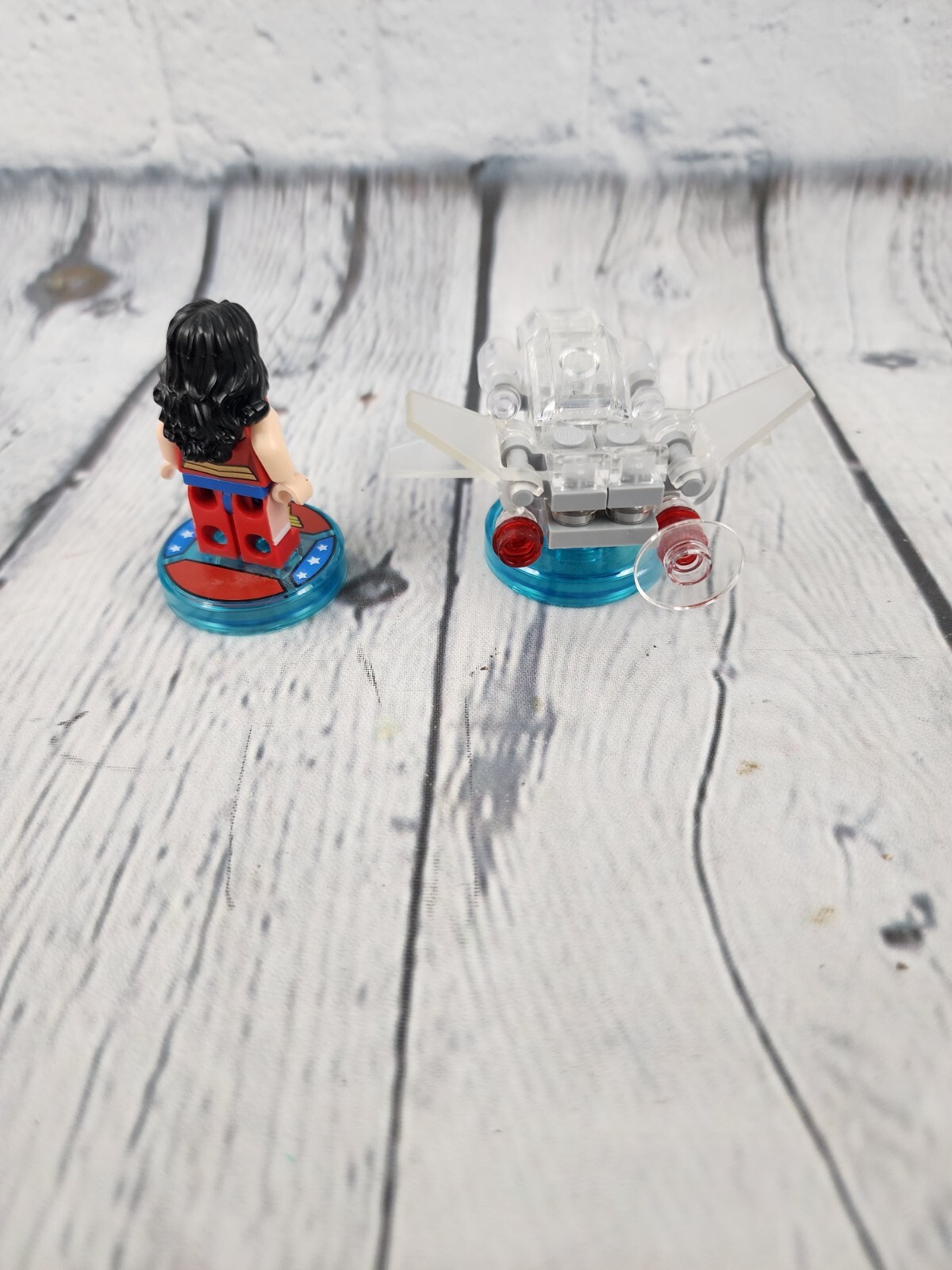 Lego Dimensions Wonder Woman & Invisible Jet Fun Pack 71209 DC Comics