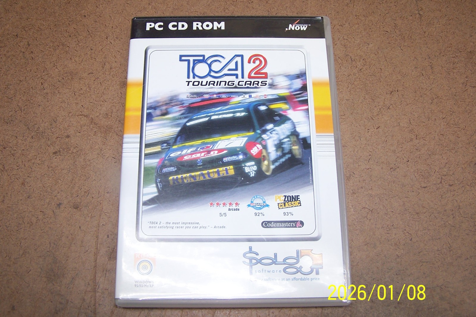 TOCA 2 Touring Cars