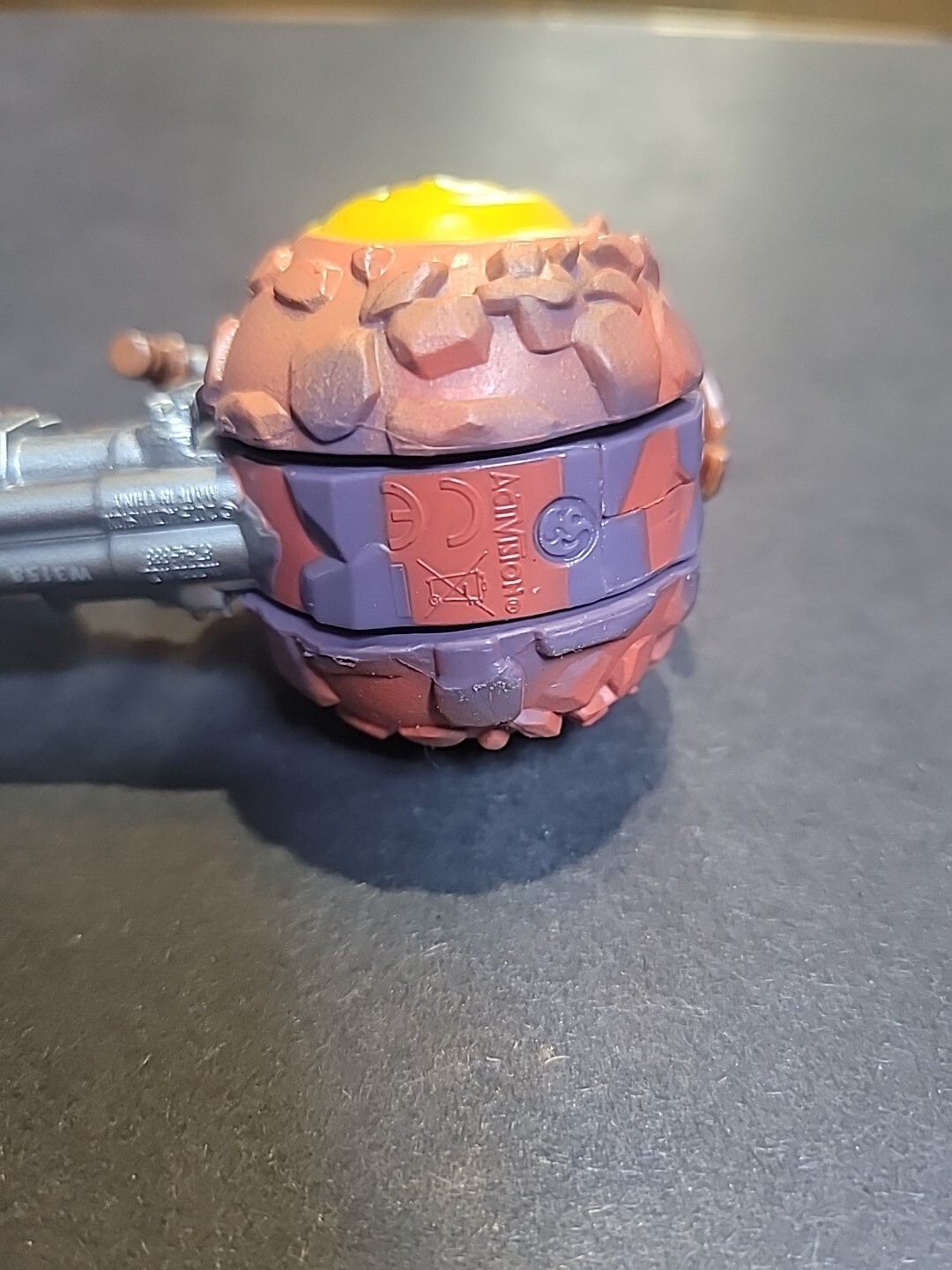 2015 Activision BURN CYCLE FIRE ELEMENT Land VEHICLE For SKYLANDERS SUPERCHARGER