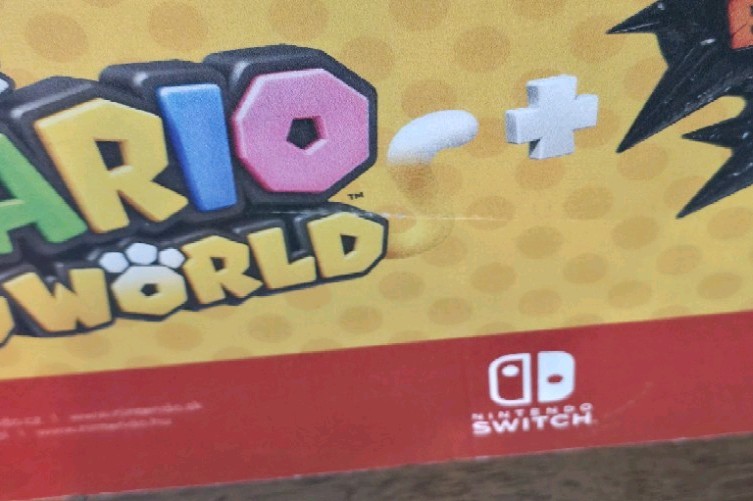 Super Mario 3D World 3 Foot Nintendo Store Display MARIO YOSHI