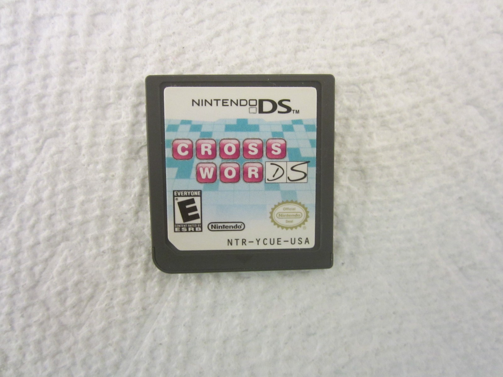 Crosswords Ds – Nintendo DS – CIB – Tested