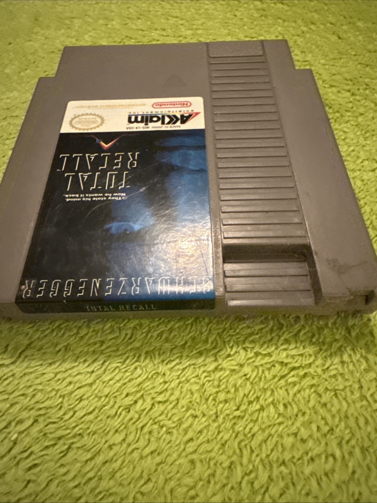 Total Recall (Nintendo Entertainment System, 1990)