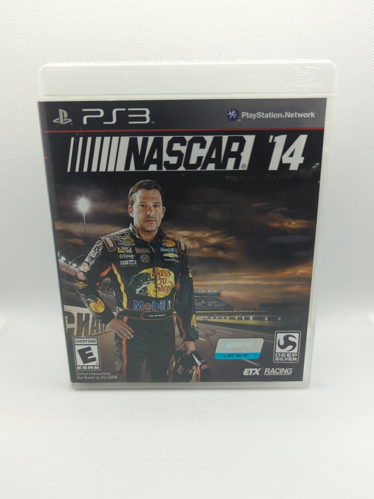 PlayStation 3 PS3 NASCAR 14 (Deep Silver, 2014) **CIB, CLEANED**