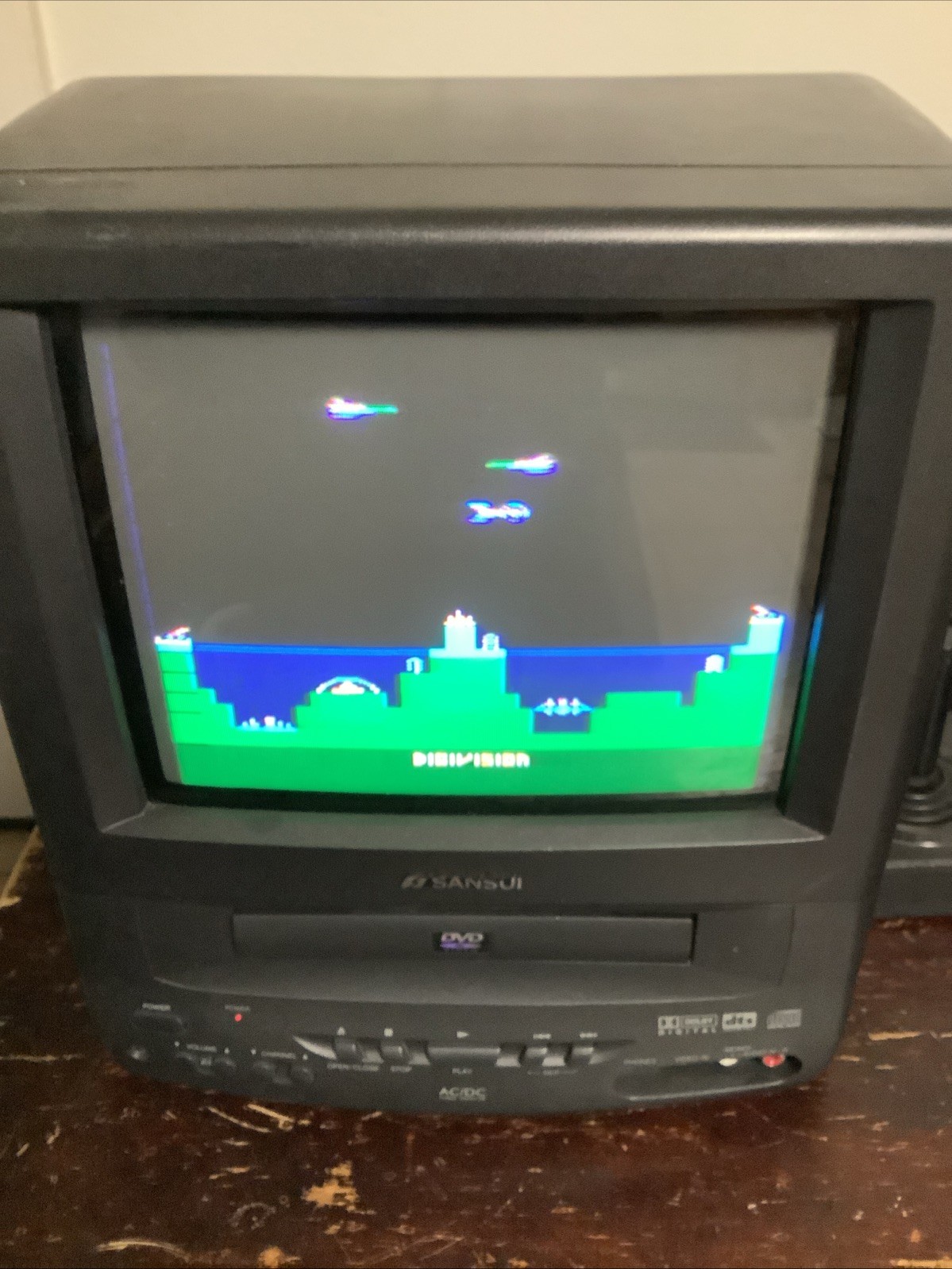 Brazil Atari 2600 Atlantis Video Game Cartridge Digivision Vintage Rare