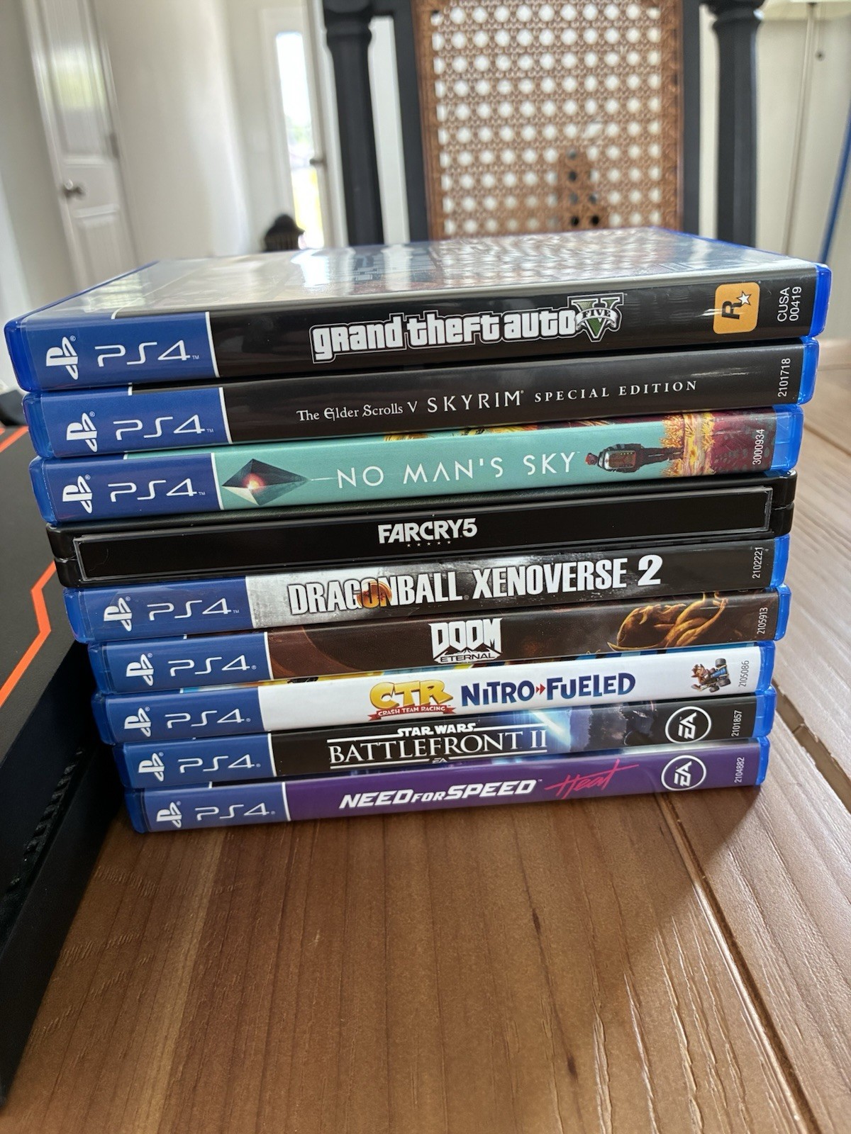 Sony PlayStation 4 BO3 Limited Edition 1TB Console with 9 Games