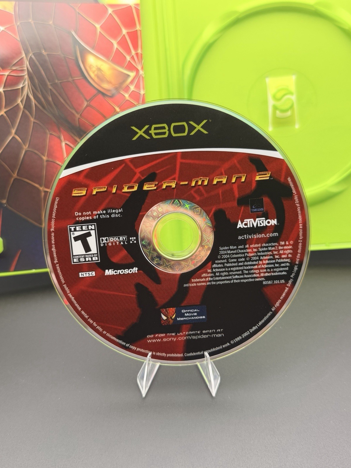 Spider-Man 2 (Microsoft Xbox, 2004) CIB Tested-FAST SHIPPING!
