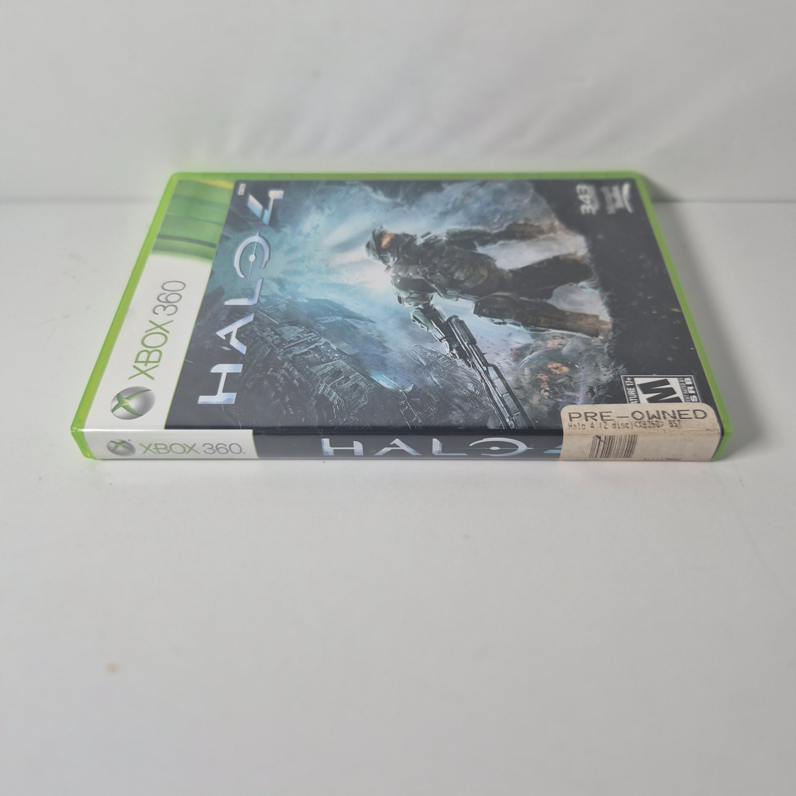 Halo 4 Xbox 360 Tested 2 Disc Set w/ Case No Manual