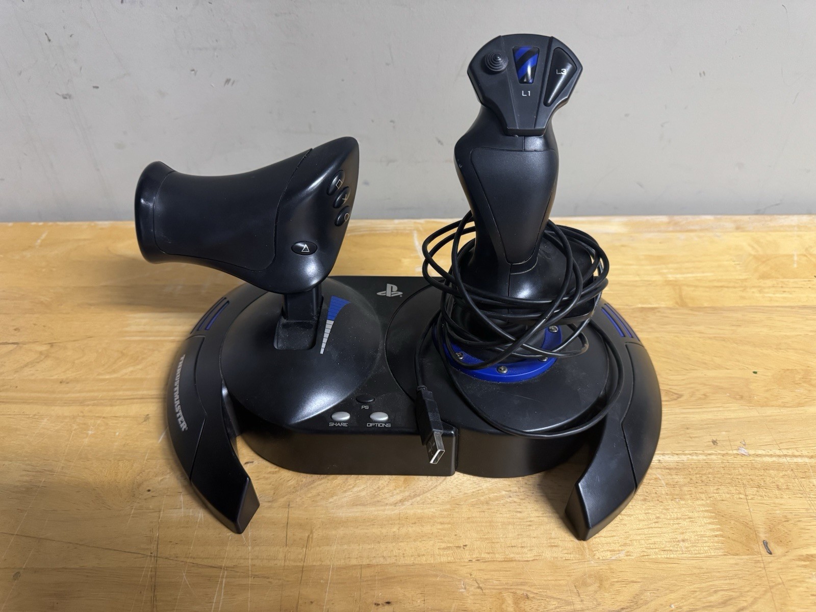 Thrustmaster T.Flight Hotas 4 Flight Joystick For PS4/PS5/PC Black