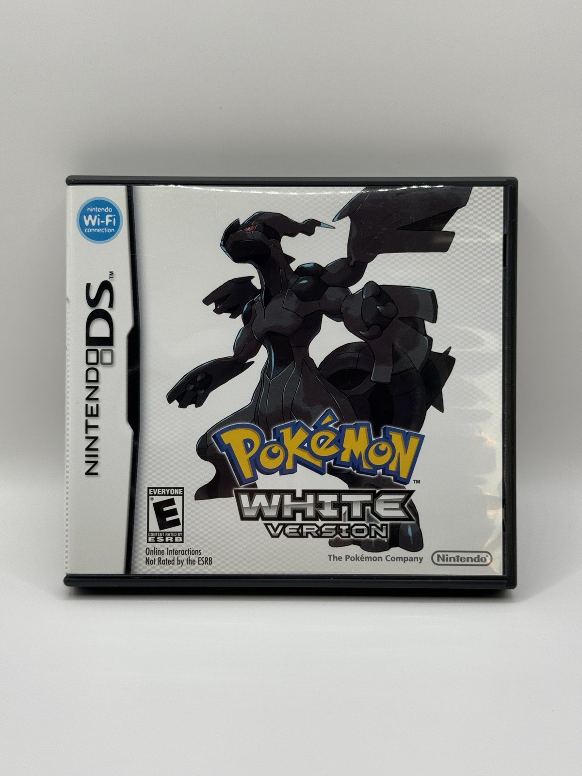 Pokémon White Version – Nintendo DS – CIB – Authentic – Tested & Working
