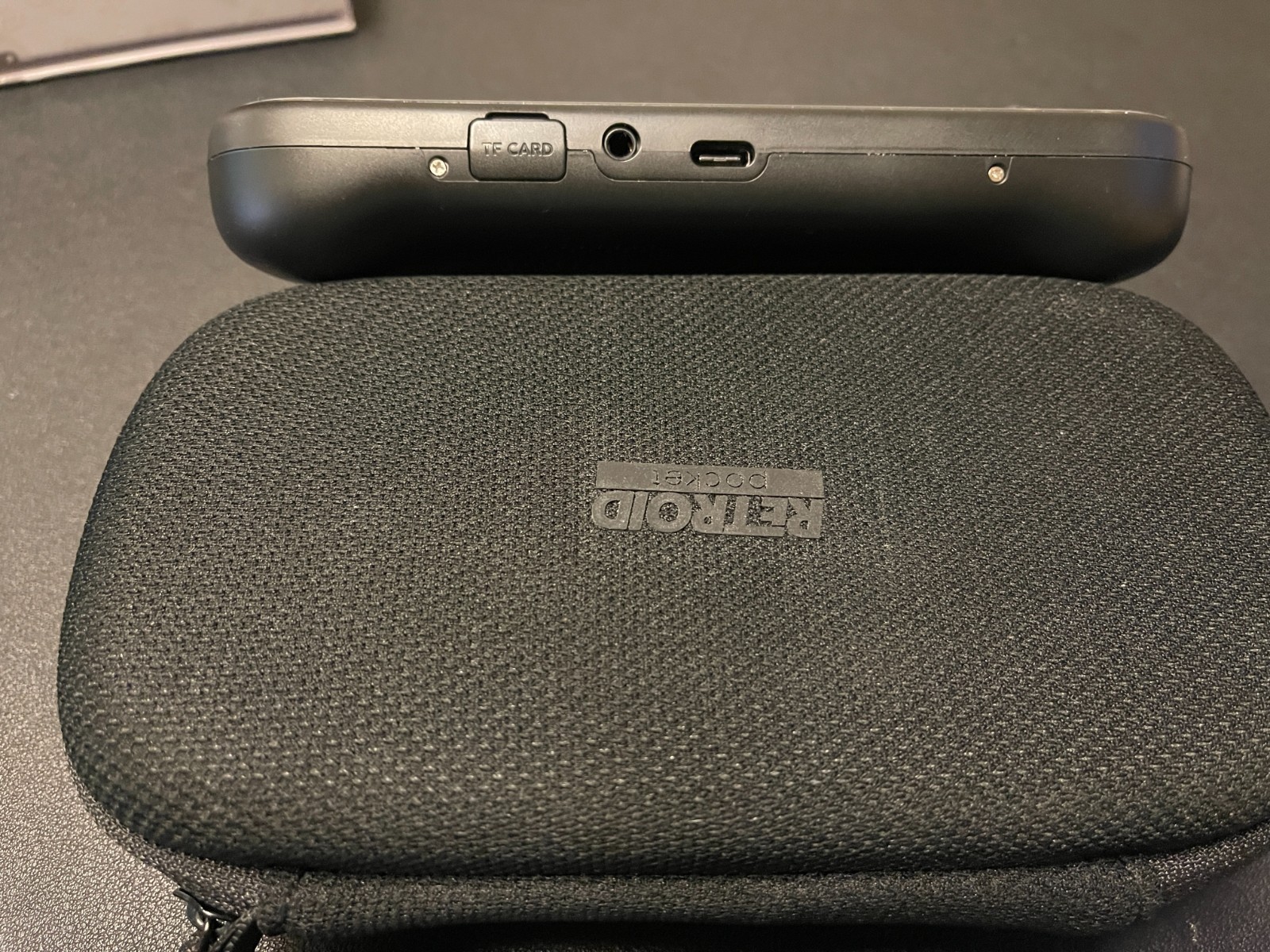 Retroid Pocket Mini V2 Handheld with Case and screen protectors