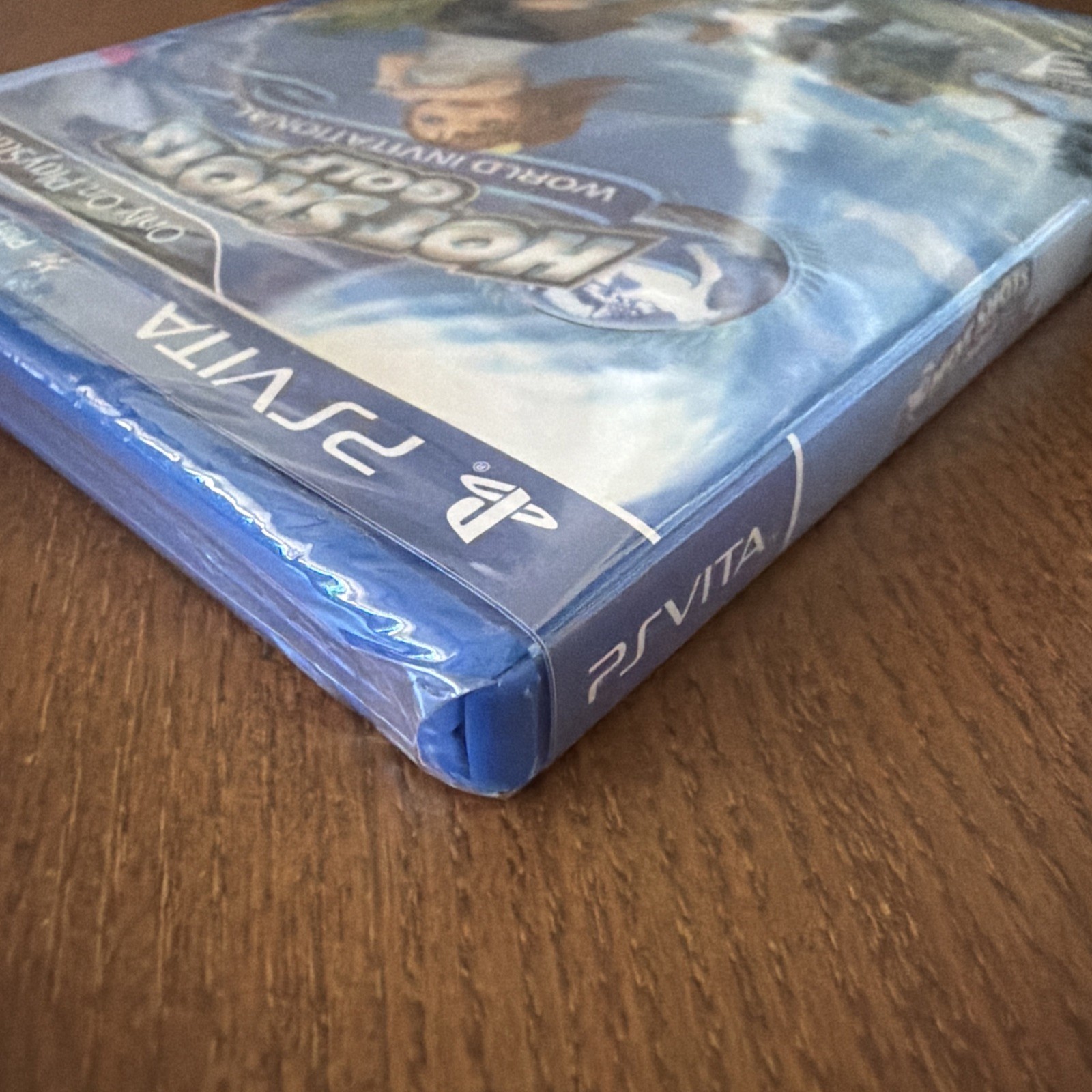 HOT SHOTS GOLF WORLD INVITATIONAL FOR PS VITA FACTORY SEALED (SCRATCHED UPC)