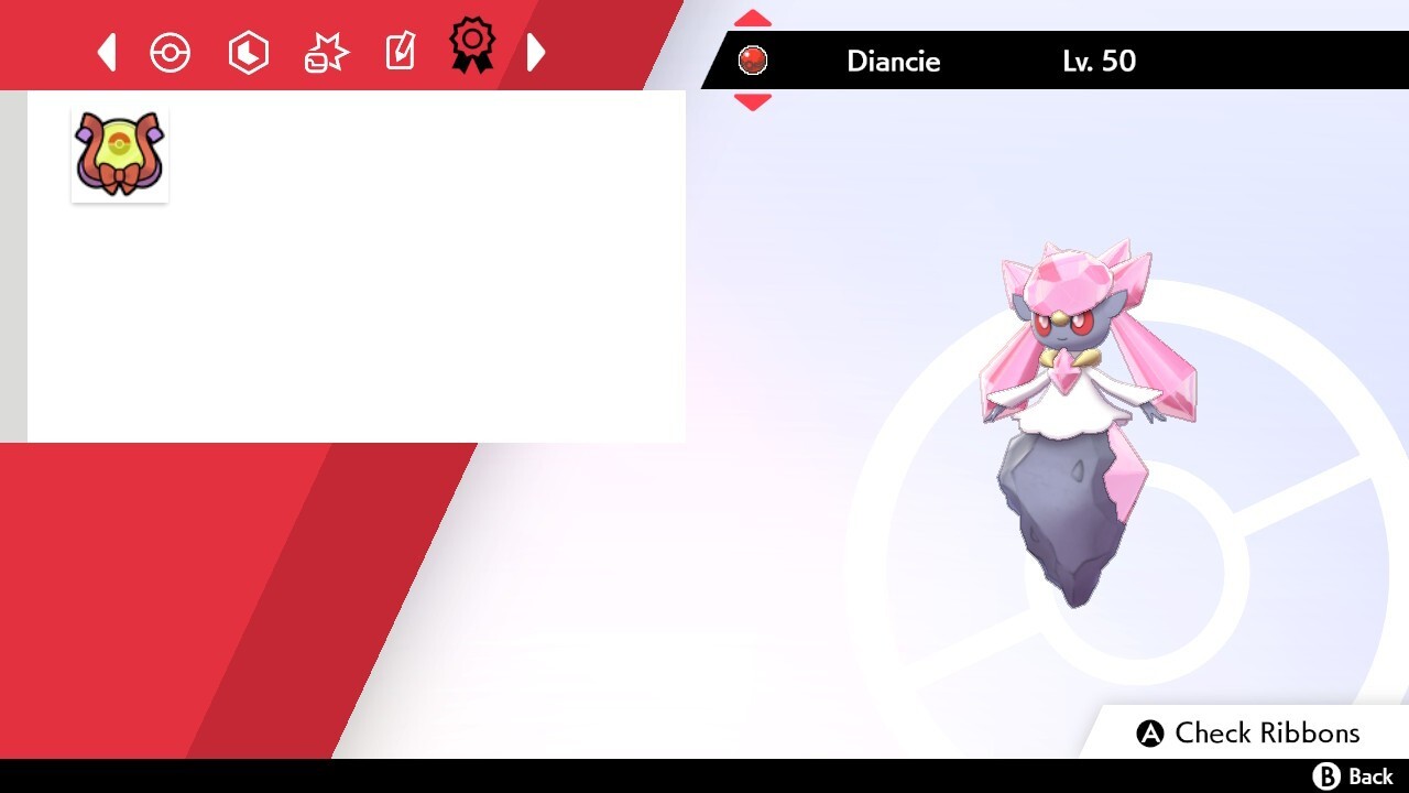 💚 Diancie Event | MovieTheater Event | Pokemon Sword & Shield | UNTOUCHED
