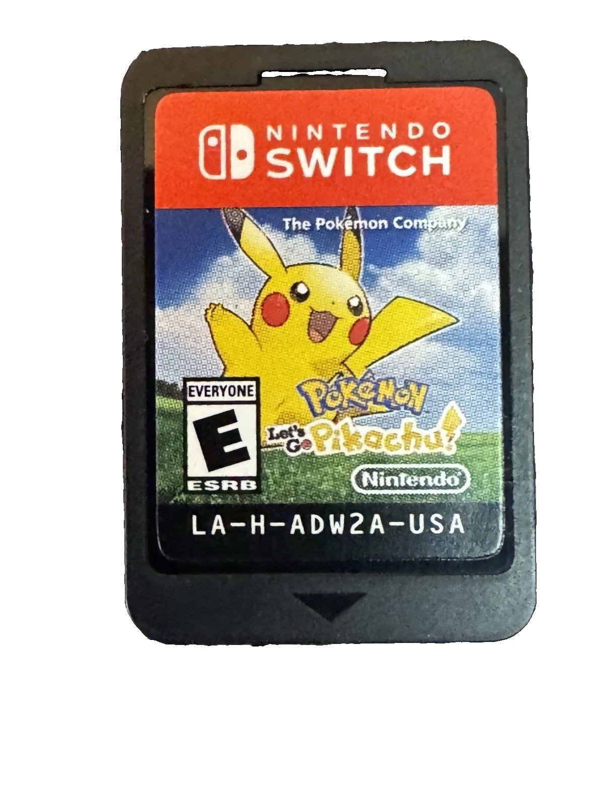 Nintendo Pokémon: Poke Ball Plus Controller & Let’s Go,Pikachu! (Pre-owned)