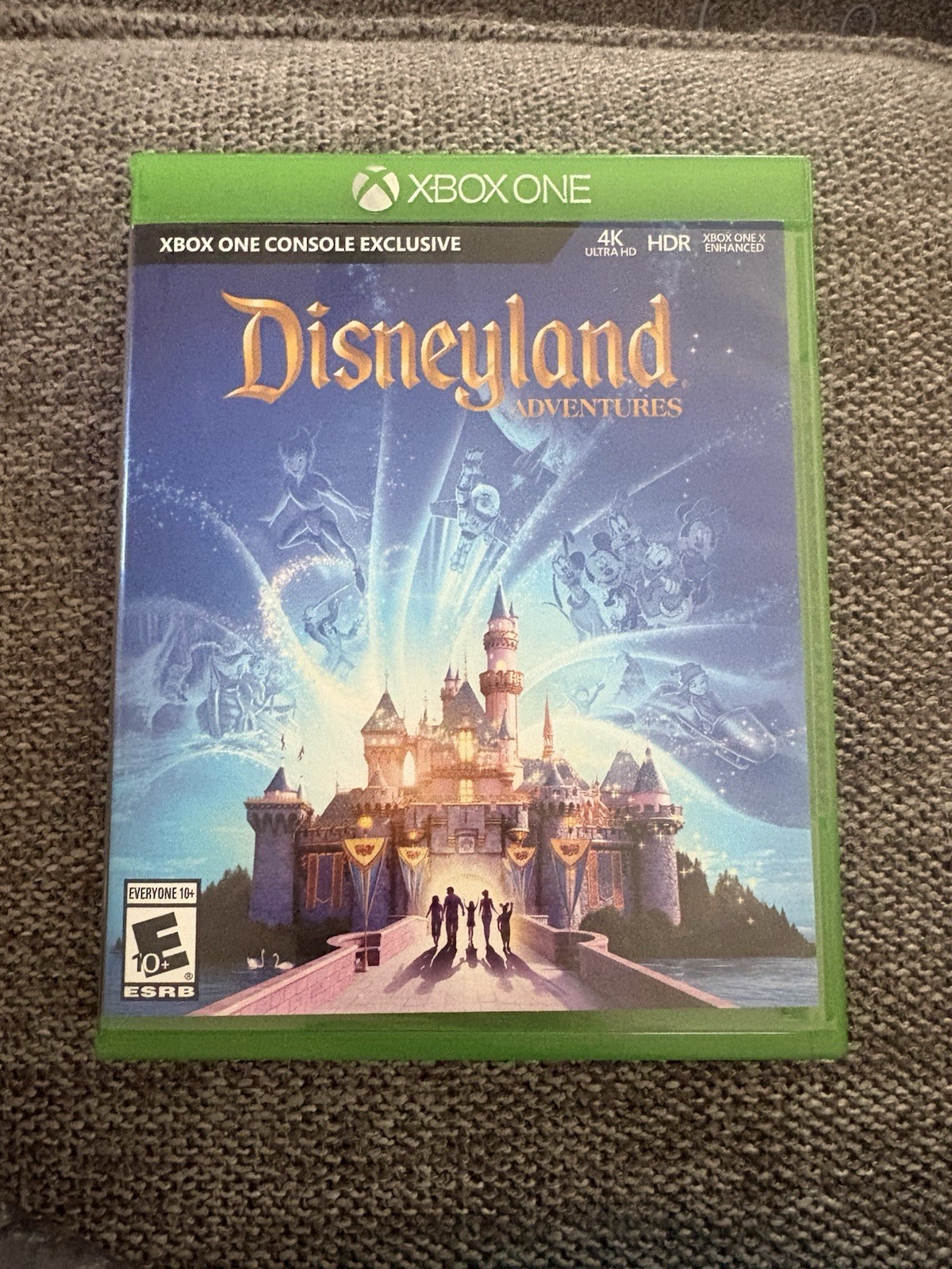 Disneyland Adventures Microsoft One Xbox Enhanced 4k UHD Exclusive MINT