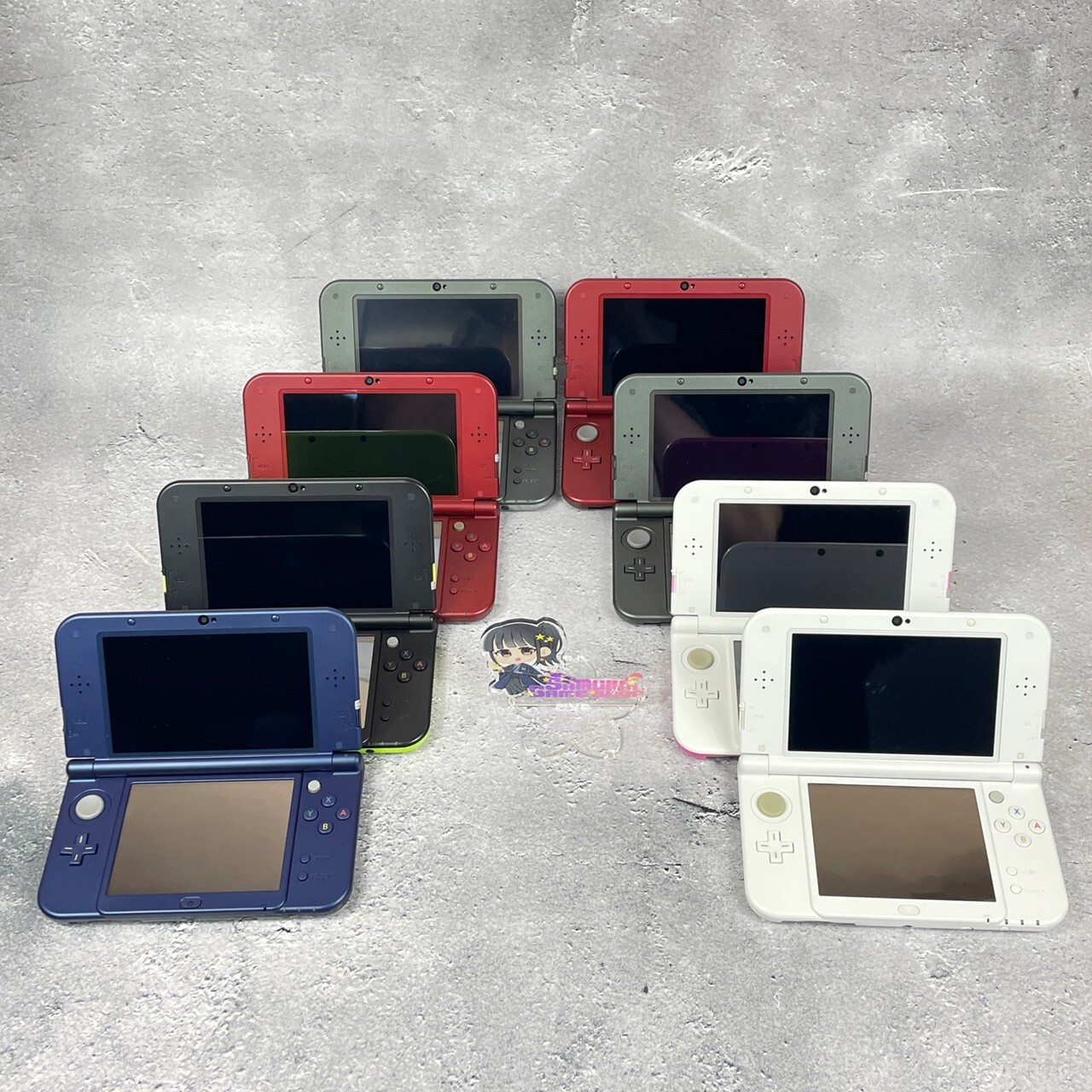 Nintendo new 3DS LL XL Game Console ONLY Japanese Language Edition Color Select