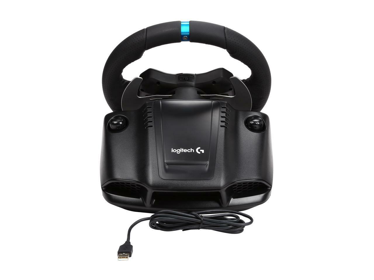 Logitech G29 Driving Force Racing Wheel with Pedals – For PS4 PS3 and PC