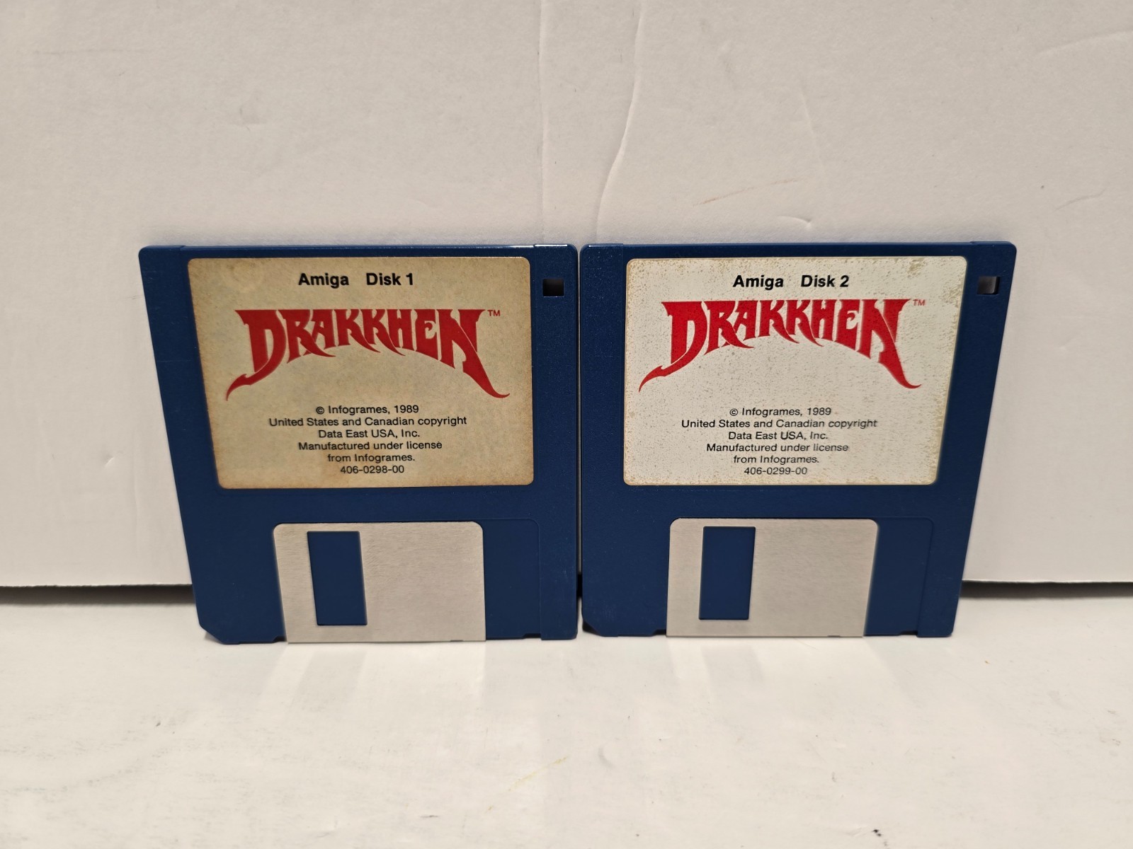 Drakkhen w/ Manual & Inserts 3.5″ Commodore Amiga