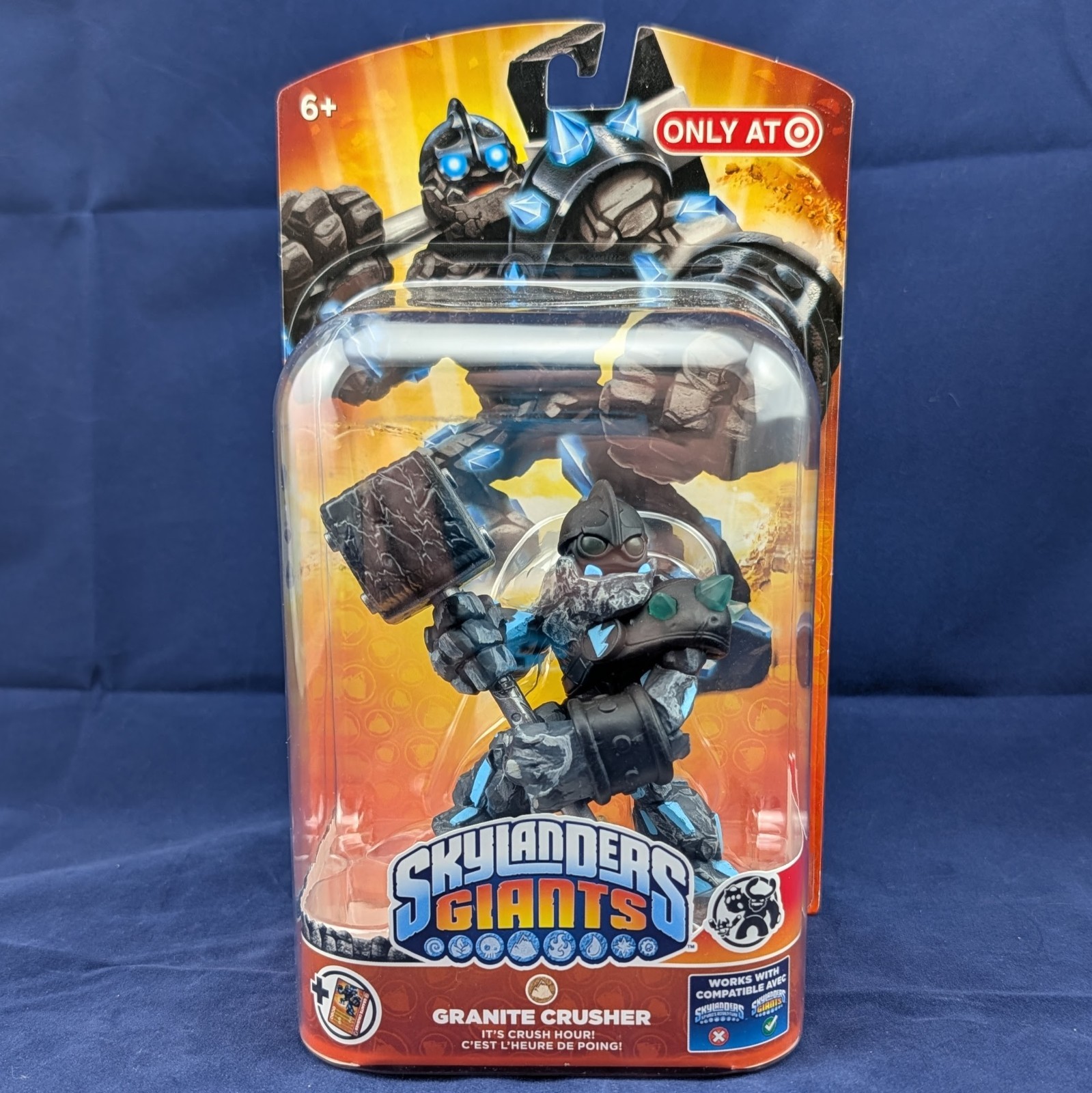 Skylanders Giants Granite Crusher 🪨 Target Exclusive NEW Sealed Figure