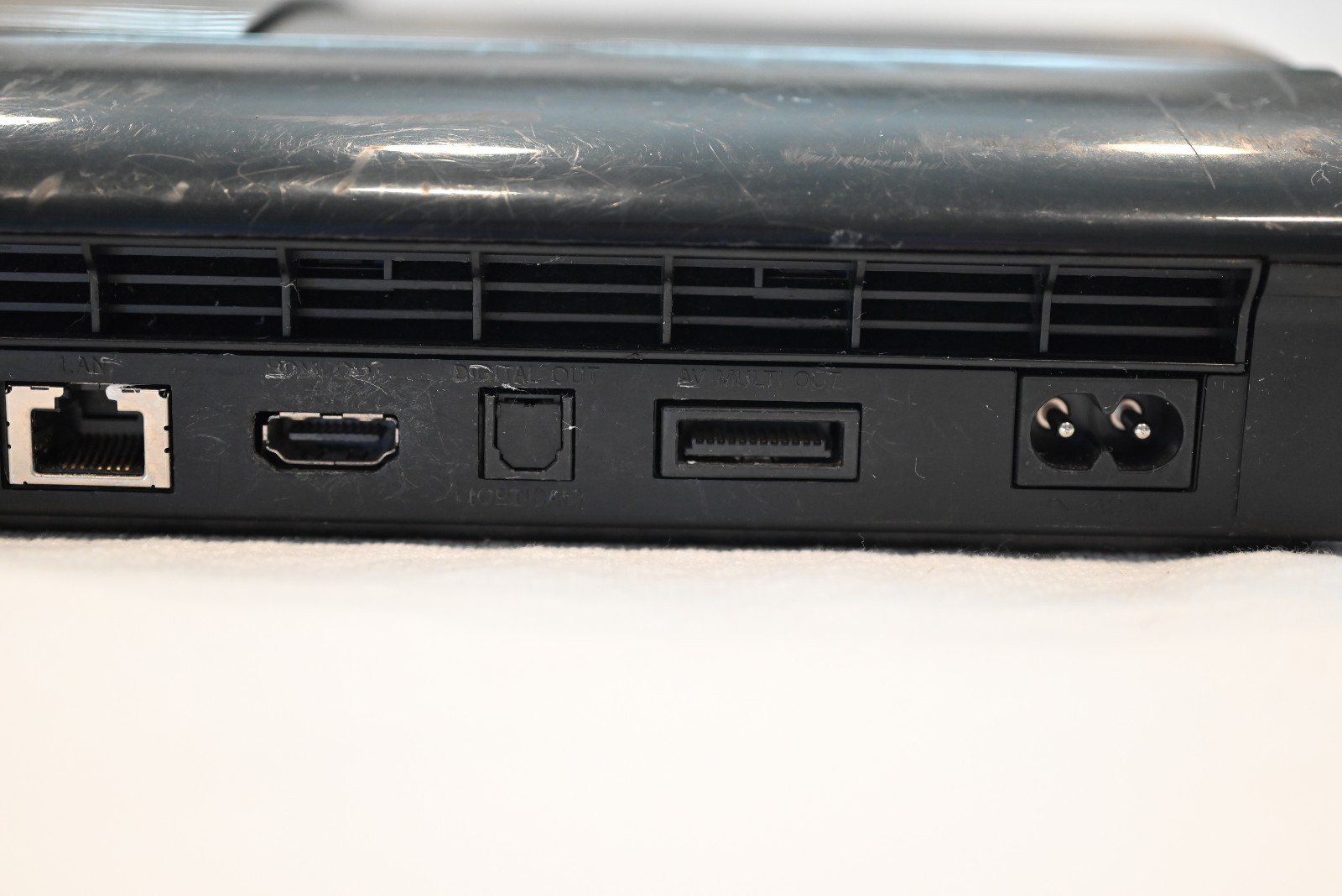 Sony PlayStation 3 PS3 Super Slim Black Console CECH-4001B Tested