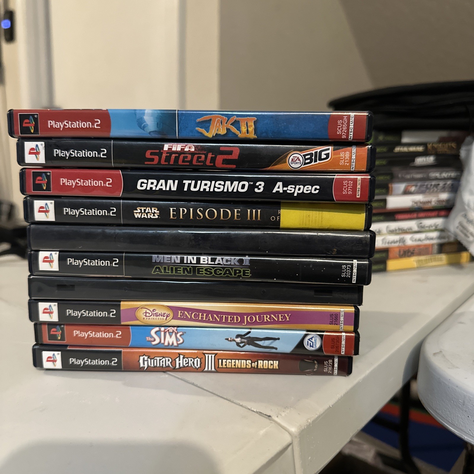 Playstation 2 Games (PS2) – You Pick! – Select In Dropdown – Many Titles🔥