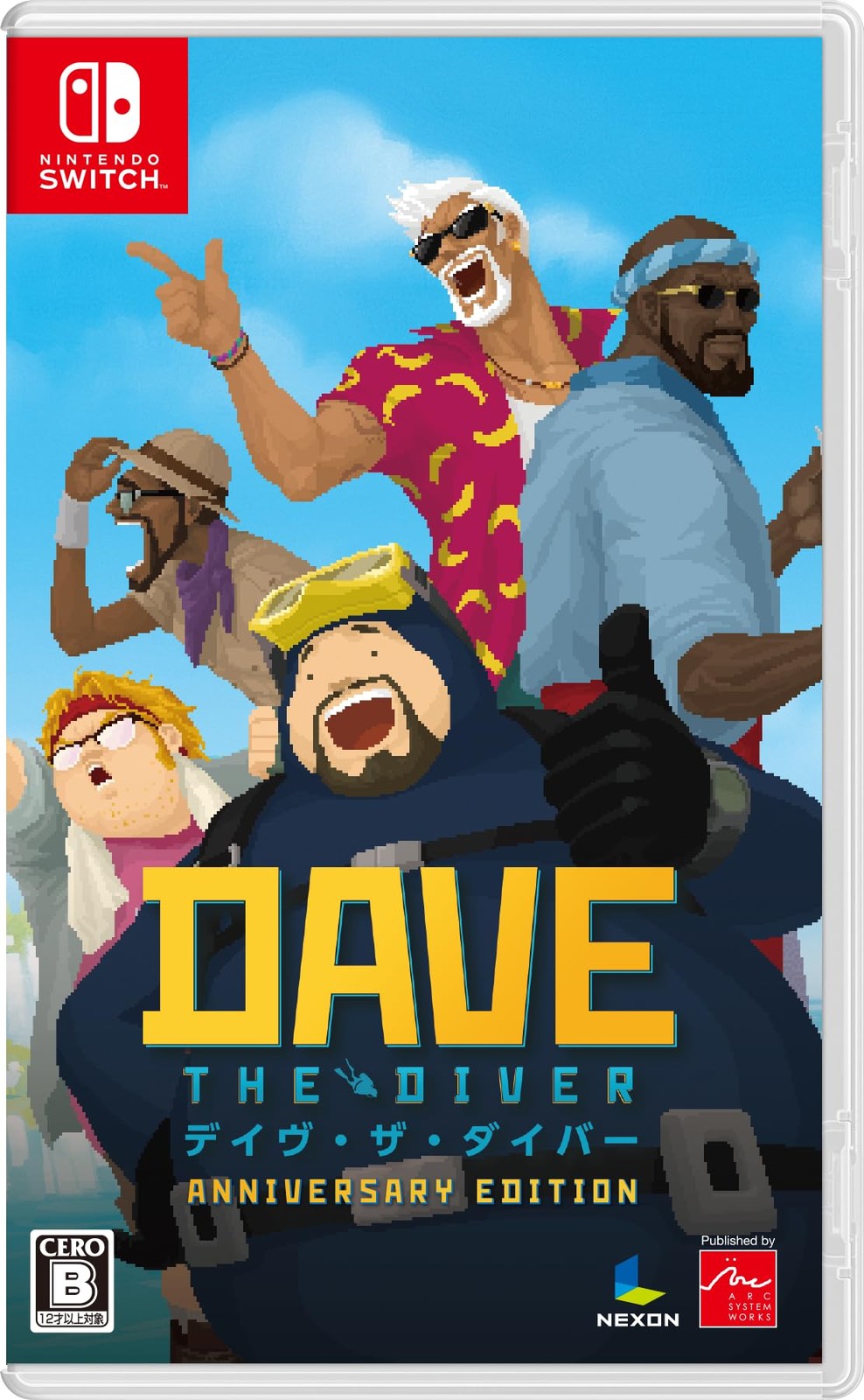 Arc System Works HAC-P-BGZSA Dave the Diver ANNIVERSARY EDITION – Switch