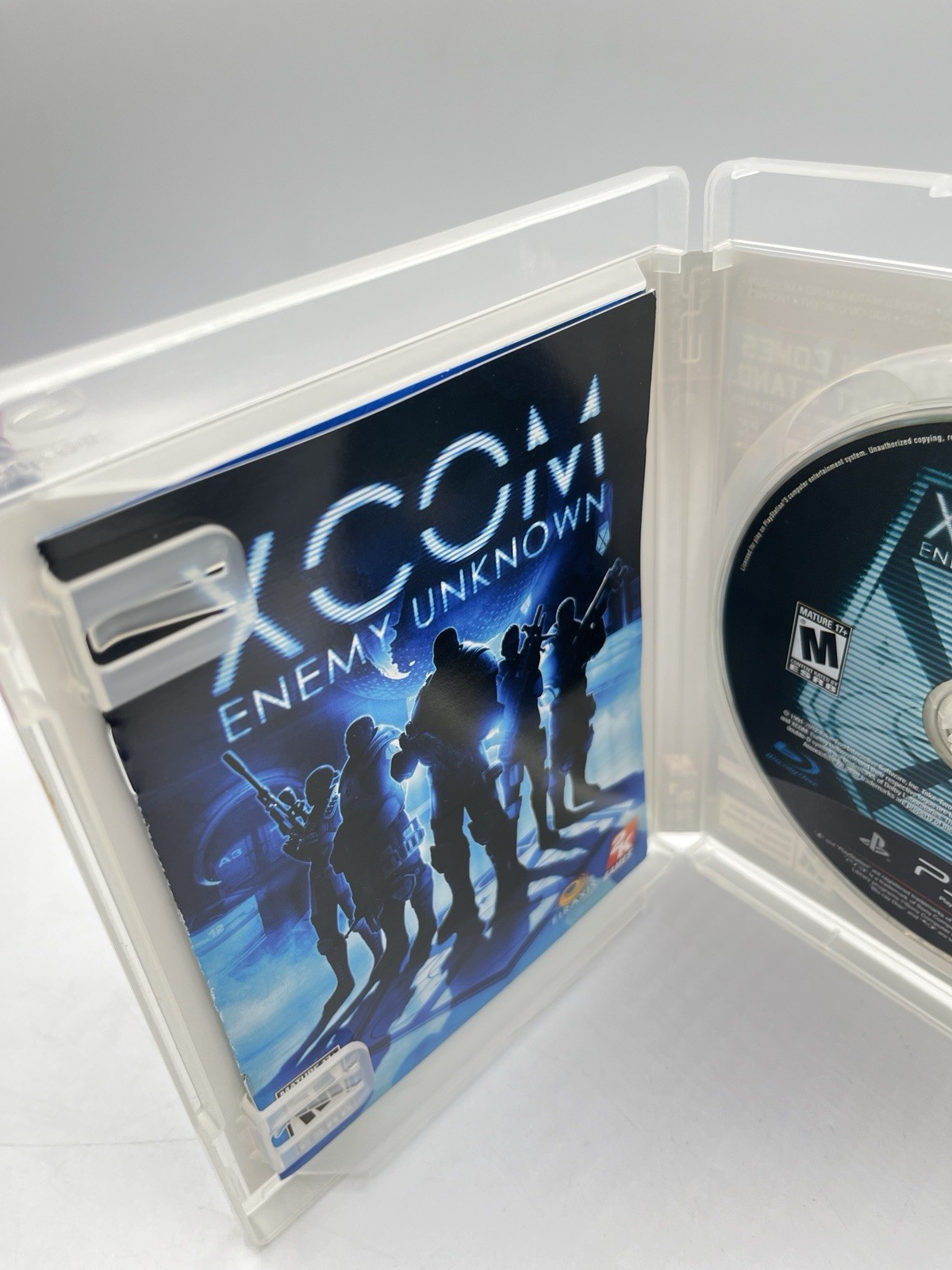 XCOM: Enemy Unknown PS3 (PlayStation 3, 2012) CIB Complete