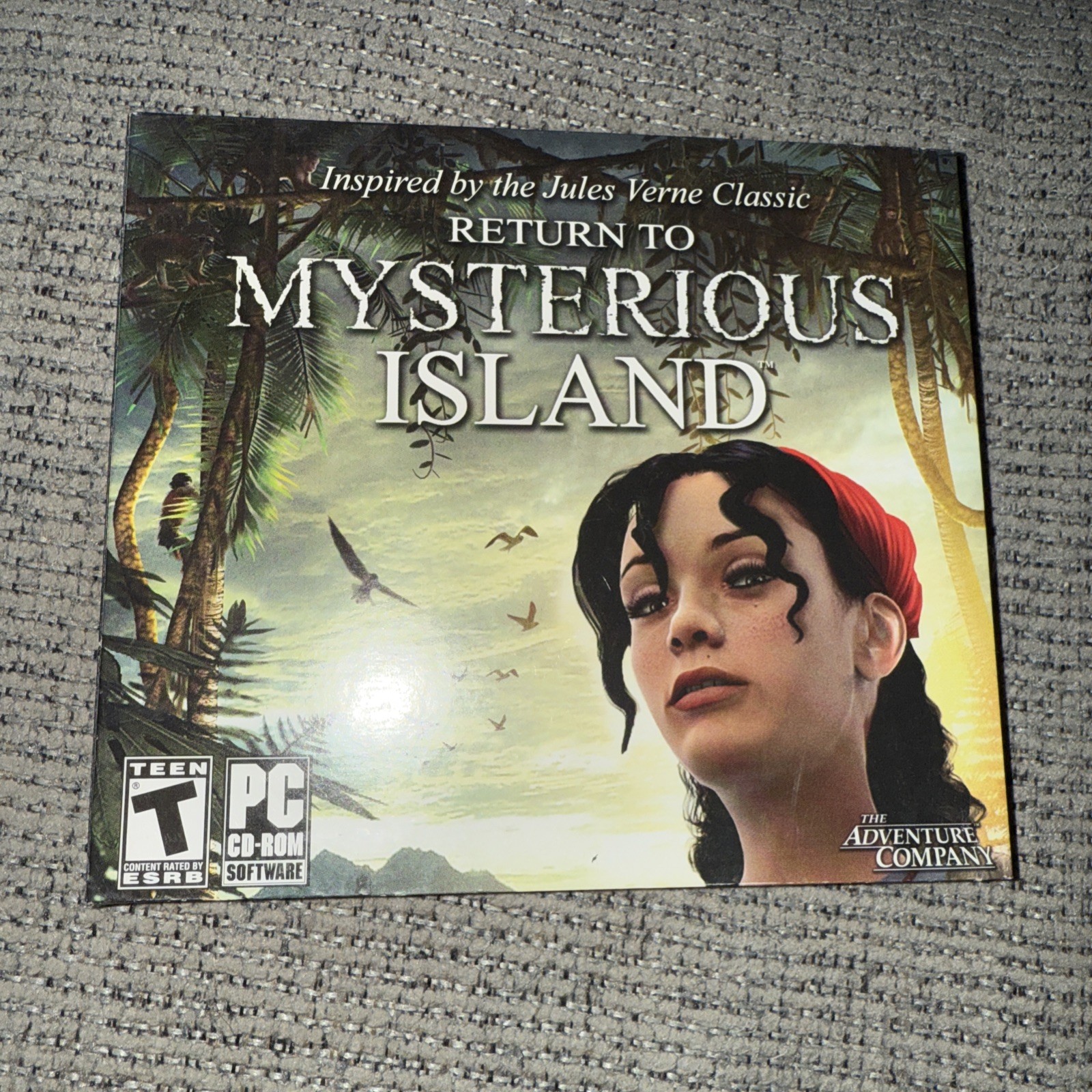 Return to Mysterious Island PC Game The Adventure Company 2004 Video Game