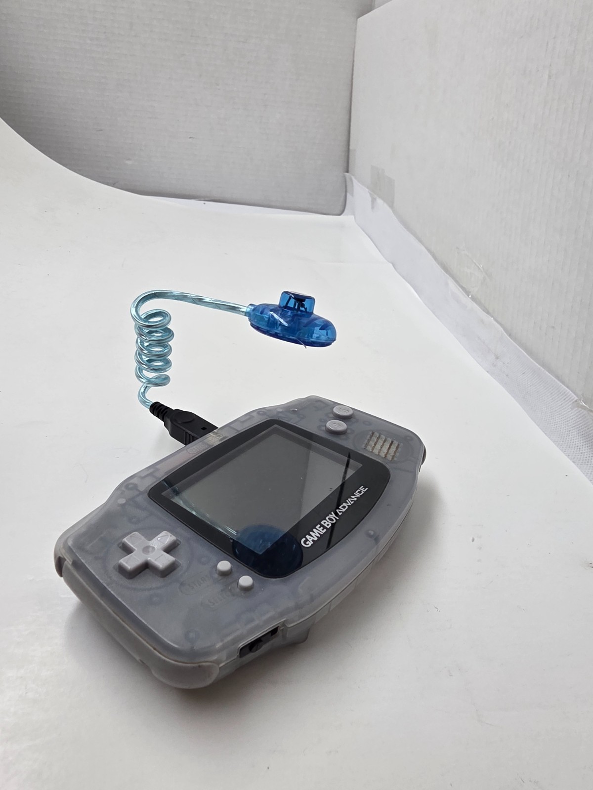 NEW Super Bright LED Snake Worm Light GameBoy Advance No Batteries Required BLUE