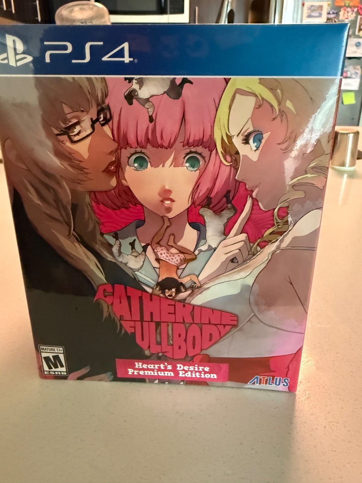 Catherine Full Body PS4 Premium Edition (Sealed)