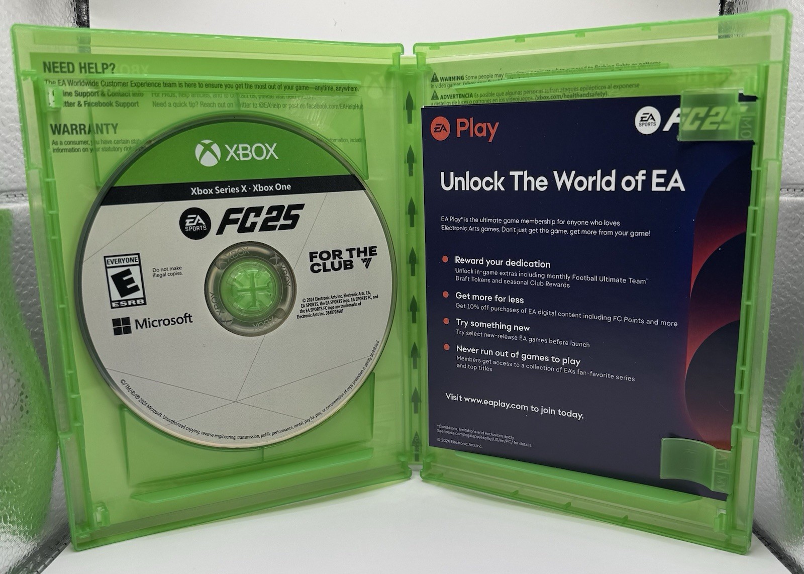 EA Sports FC 25 – (Xbox Series X / Xbox One)