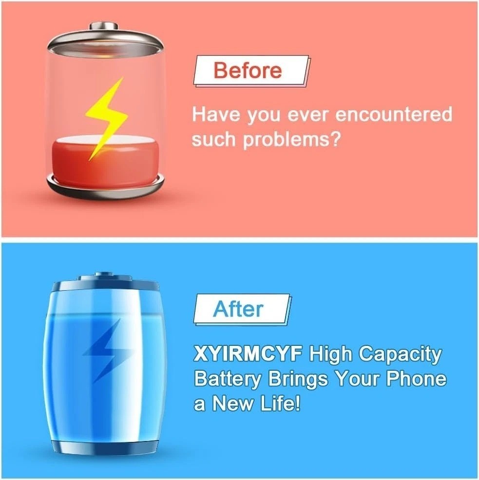 2PCS 11900mAh Battery for PS5 LIP1708 DualSense Controller CFI-ZCT1W USA STOCK