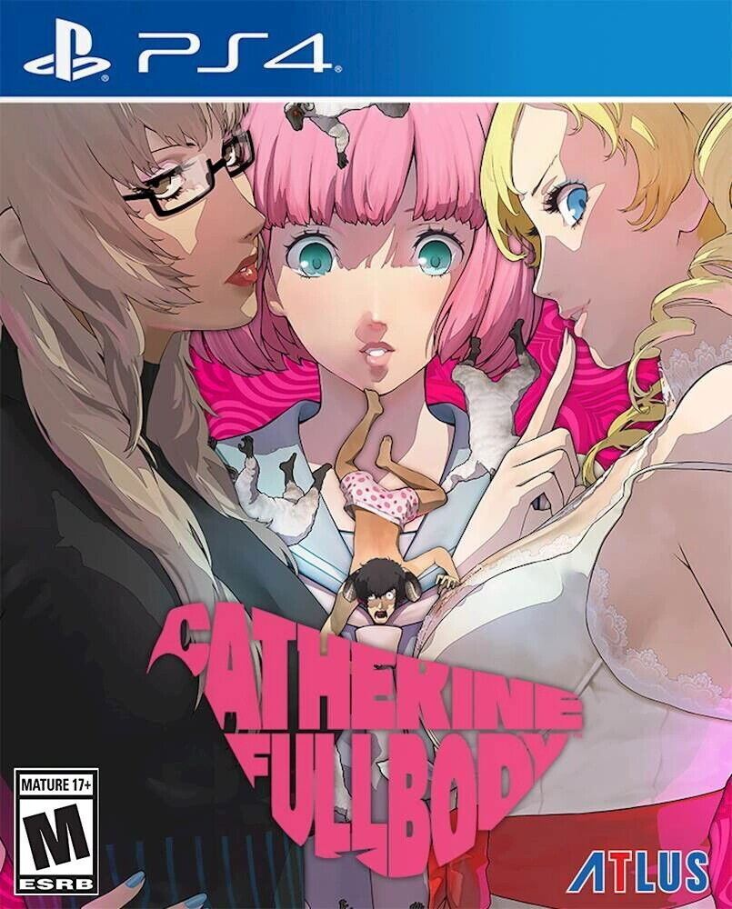 Catherine: Full Body “Heart’s Desire” Premium Edition [Sony PlayStation PS4] NEW