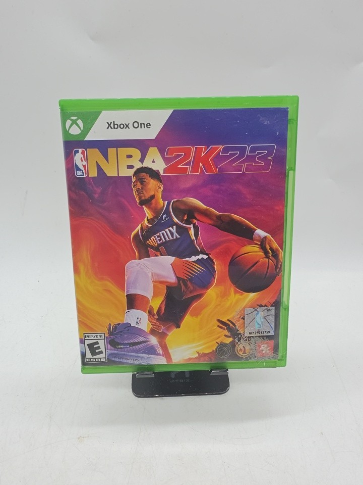 NBA 2K23 Microsoft Xbox One Cib Complete Mint Tested 4k