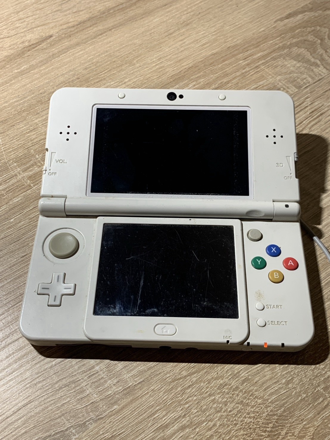 1539 Nintendo New 3DS White Normal TESTED