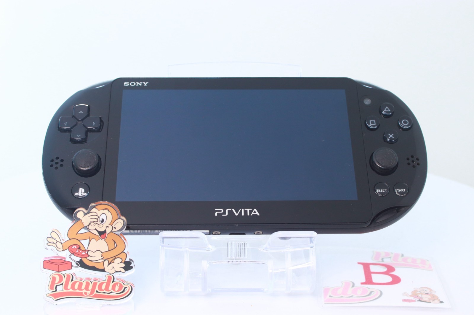 JP Game PS Vita PCH-2000 Black [ Rank：B]