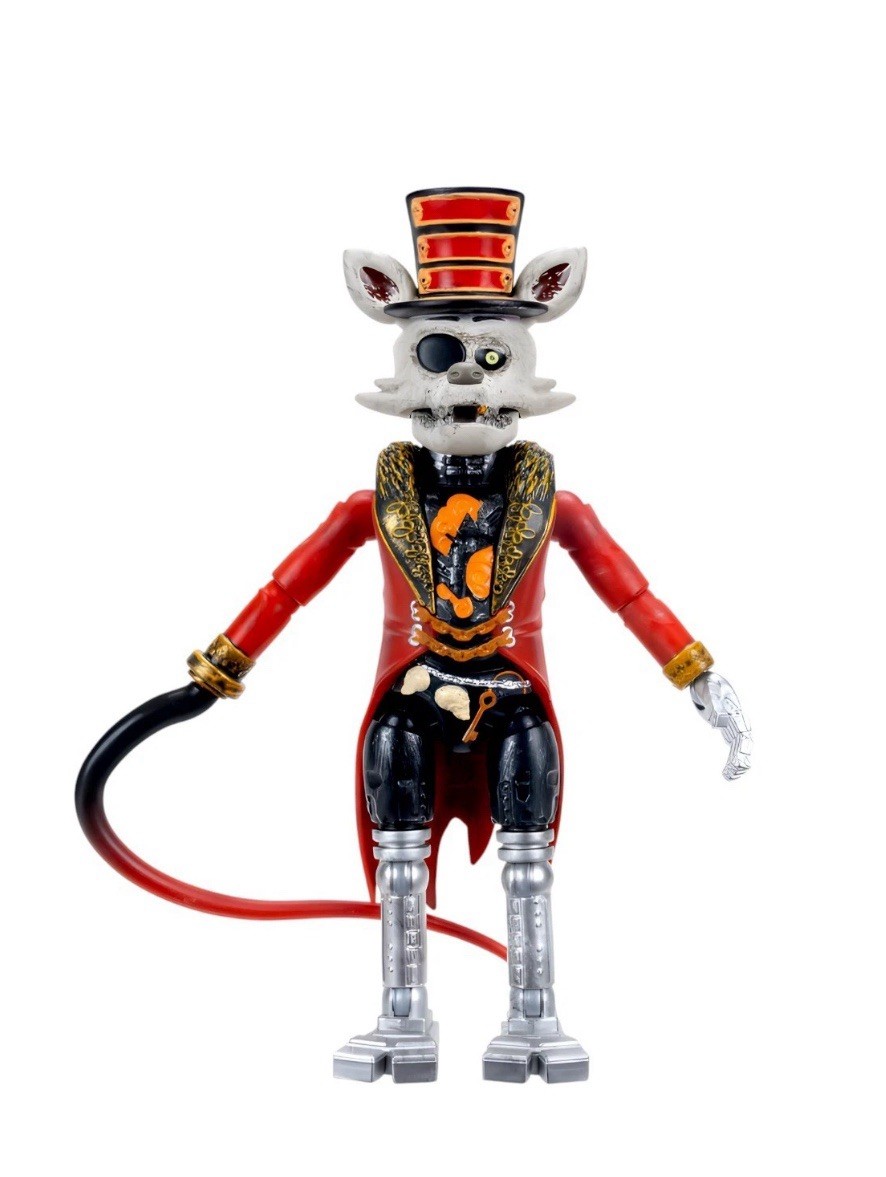 Five Nights at Freddy’s – “RINGMASTER FOXY” (TARGET EXCLUSIVE) JAZWARES *NEW*